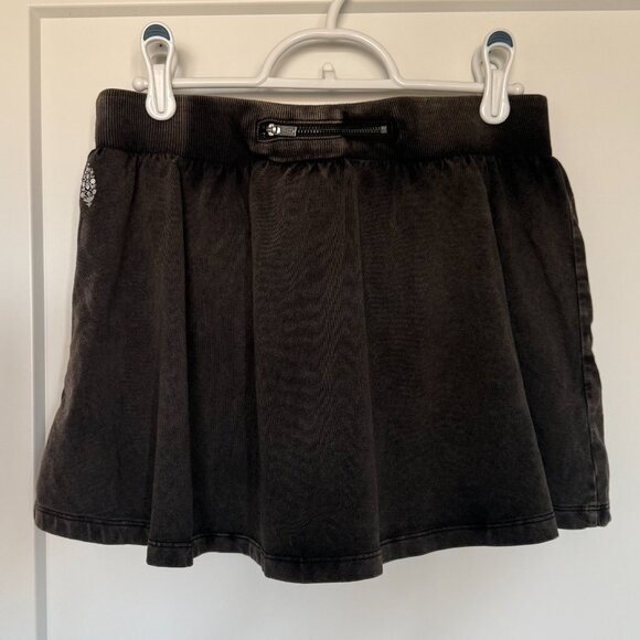 FP Movement Free People Gray Hot Shot Active Skort – Size XL - Picture 2 of 9